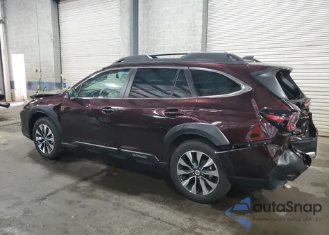 2025 Subaru Outback Limited from USA, damaged, VIN 4S4BTANC9S3199197